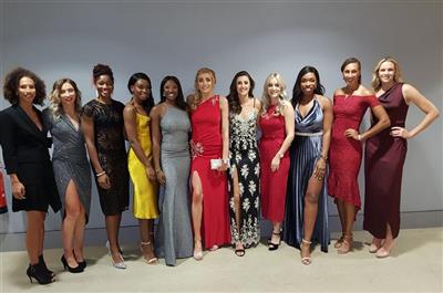 Vitality Roses win gold at BBC Sports Personality of the Year Awards